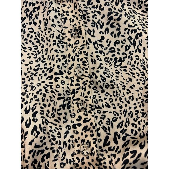 Anthropologie x Mare Mare Laurie Cheetah Print Mini Dress XS - Picture 7 of 7